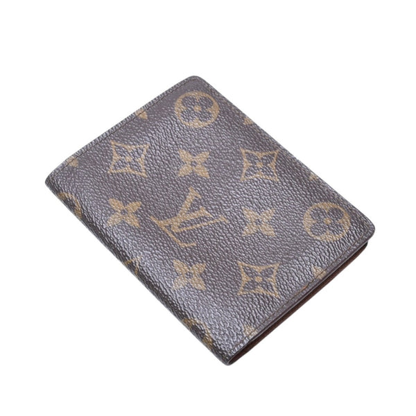 LOUIS VUITTON ルイヴイトン カードケース ジャンボサンガプール モノグラム M60530 良品 中古 4a002345