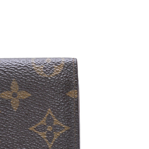 LOUIS VUITTON ルイヴイトン カードケース ジャンボサンガプール モノグラム M60530 良品 中古 4a002345