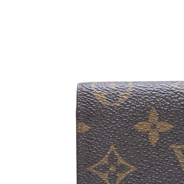 LOUIS VUITTON ルイヴイトン カードケース ジャンボサンガプール モノグラム M60530 良品 中古 4a002345