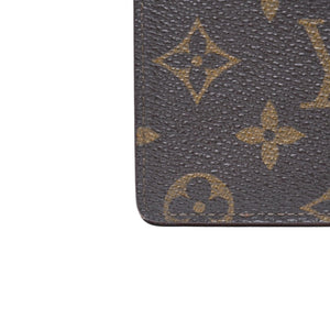 LOUIS VUITTON ルイヴイトン カードケース ジャンボサンガプール モノグラム M60530 良品 中古 4a002345