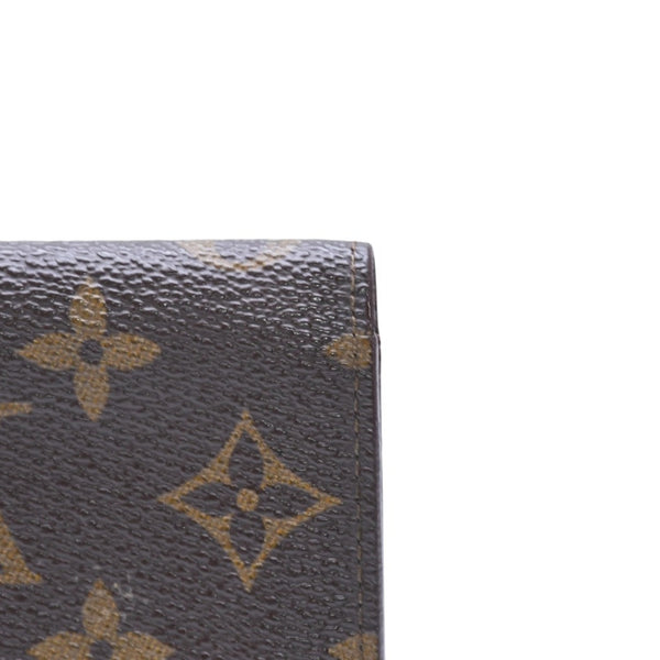 LOUIS VUITTON ルイヴイトン カードケース ジャンボサンガプール モノグラム M60530 良品 中古 4a002345
