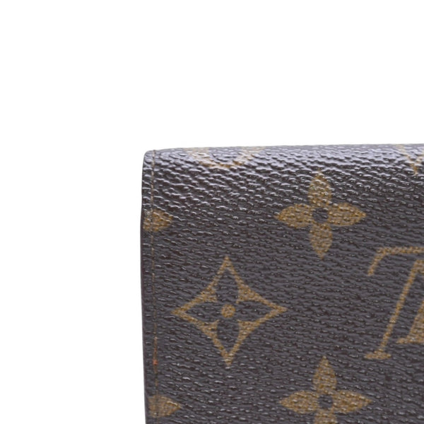 LOUIS VUITTON ルイヴイトン カードケース ジャンボサンガプール モノグラム M60530 良品 中古 4a002345