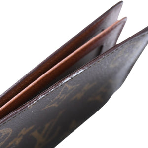 LOUIS VUITTON ルイヴイトン カードケース ジャンボサンガプール モノグラム M60530 良品 中古 4a002345