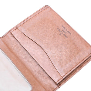 LOUIS VUITTON ルイヴイトン カードケース ジャンボサンガプール モノグラム M60530 良品 中古 4a002345