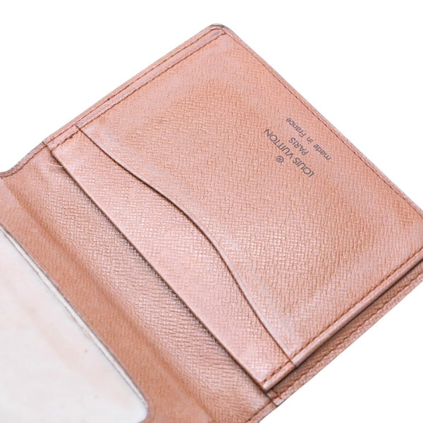 LOUIS VUITTON ルイヴイトン カードケース ジャンボサンガプール モノグラム M60530 良品 中古 4a002345