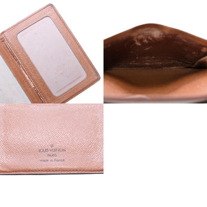 LOUIS VUITTON ルイヴイトン カードケース ジャンボサンガプール モノグラム M60530 良品 中古 4a002345