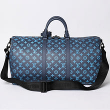 画像をギャラリービューアに読み込む, 新品未使用 LOUIS VUITTON ルイヴィトン ボストンバッグ モノグラムシャドウ キーポル バンドリエール50 M46593 4a001919