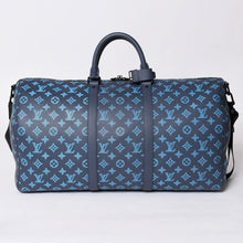 画像をギャラリービューアに読み込む, 新品未使用 LOUIS VUITTON ルイヴィトン ボストンバッグ モノグラムシャドウ キーポル バンドリエール50 M46593 4a001919