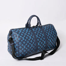 画像をギャラリービューアに読み込む, 新品未使用 LOUIS VUITTON ルイヴィトン ボストンバッグ モノグラムシャドウ キーポル バンドリエール50 M46593 4a001919