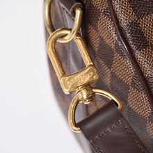 画像をギャラリービューアに読み込む, 極美品 LOUIS VUITTON ルイヴィトン キーポル バンドリエール45 ボストンバッグ N41428 ダミエ エベヌ レザー ゴールド金具 中古 4a001915