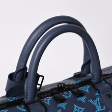 画像をギャラリービューアに読み込む, 新品未使用 LOUIS VUITTON ルイヴィトン ボストンバッグ モノグラムシャドウ キーポル バンドリエール50 M46593 4a001919