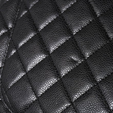 画像をギャラリービューアに読み込む, 極美品 CHANEL シャネル GST キャビアスキンマトラッセ チェーントートバッグ 18番台 ショルダーバッグ ブラック ゴールド金具 中古 4a001924