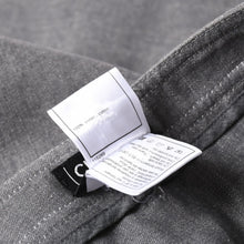 画像をギャラリービューアに読み込む, 極美品 CHANEL シャネル フレアベルボトムデニムパンツ ココマーク ラインストーン グレー フレア ブーツカット P17693 ホワイトステッチ 中古 4a002149