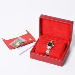 極美品 ROLEX ロレックス 腕時計 デイトジャスト 69163 T番 ブルー文字盤 中古 4a002347