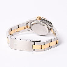 画像をギャラリービューアに読み込む, 極美品 ROLEX ロレックス 腕時計 デイトジャスト 69163 T番 ブルー文字盤 中古 4a002347