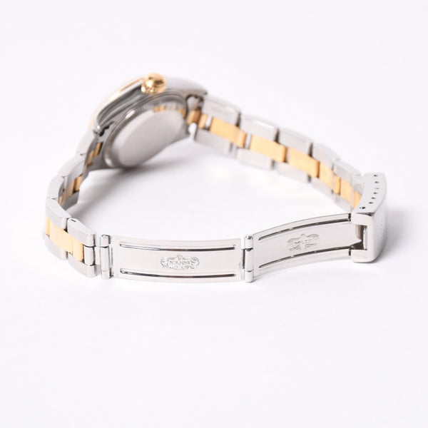 極美品 ROLEX ロレックス 腕時計 デイトジャスト 69163 T番 ブルー文字盤 中古 4a002347