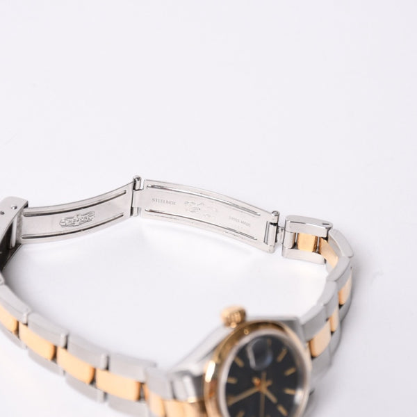 極美品 ROLEX ロレックス 腕時計 デイトジャスト 69163 T番 ブルー文字盤 中古 4a002347