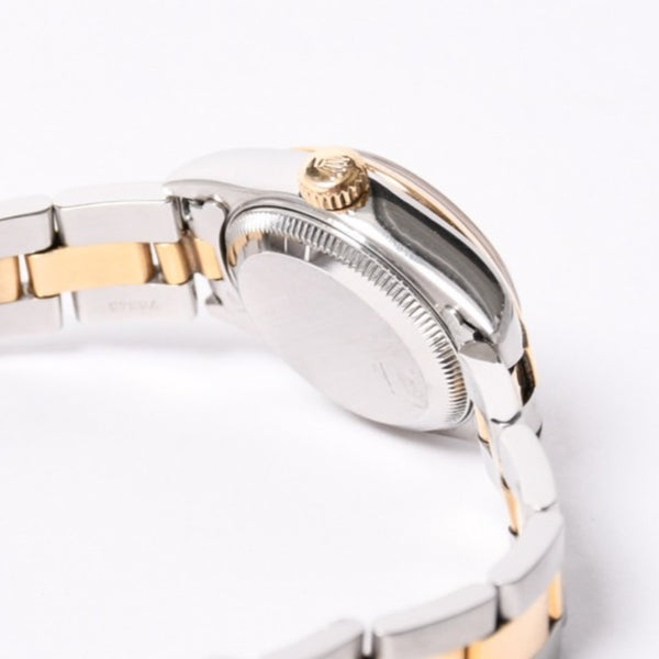 極美品 ROLEX ロレックス 腕時計 デイトジャスト 69163 T番 ブルー文字盤 中古 4a002347