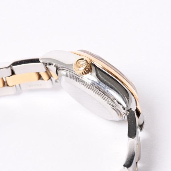 極美品 ROLEX ロレックス 腕時計 デイトジャスト 69163 T番 ブルー文字盤 中古 4a002347