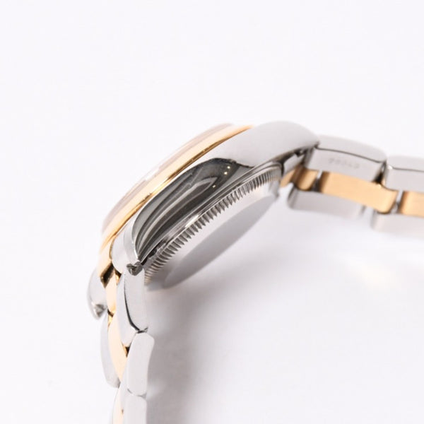 極美品 ROLEX ロレックス 腕時計 デイトジャスト 69163 T番 ブルー文字盤 中古 4a002347