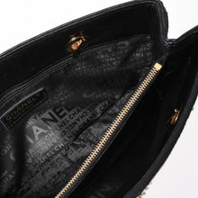 画像をギャラリービューアに読み込む, CHANEL シャネル アイコン チェーンワンショルダーバッグ 8番台 ココマーク ウール レザー マルチカラー ゴールド金具 美品 中古 4a001925