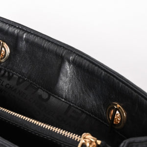 CHANEL シャネル アイコン チェーンワンショルダーバッグ 8番台 ココマーク ウール レザー マルチカラー ゴールド金具 美品 中古 4a001925