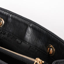 画像をギャラリービューアに読み込む, CHANEL シャネル アイコン チェーンワンショルダーバッグ 8番台 ココマーク ウール レザー マルチカラー ゴールド金具 美品 中古 4a001925