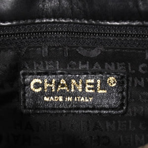 CHANEL シャネル アイコン チェーンワンショルダーバッグ 8番台 ココマーク ウール レザー マルチカラー ゴールド金具 美品 中古 4a001925