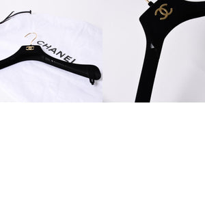 CHANEL シャネル ツイード ノーカラージャケット P62692V46662 サイズ50 ココマーク ホワイト KOKI愛用 美品 中古 4b012761