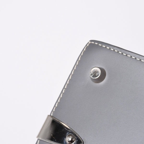 新品同様 Goyard ゴヤールサイゴンPM 2WAYショルダーバッグ ハンドバッグ ゴヤールディンキャンバス グレー ウッド 4a001933