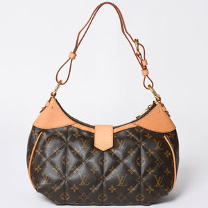 Very Good Condition LOUIS VUITTON City Bag PM One Shoulder Bag M41435 Monogram Etoile Brown Used 4a002106