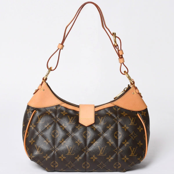 Very Good Condition LOUIS VUITTON City Bag PM One Shoulder Bag M41435 Monogram Etoile Brown Used 4a002106