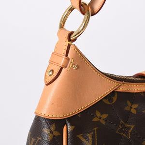 Very Good Condition LOUIS VUITTON City Bag PM One Shoulder Bag M41435 Monogram Etoile Brown Used 4a002106