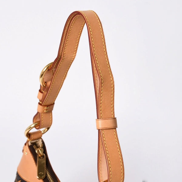 Very Good Condition LOUIS VUITTON City Bag PM One Shoulder Bag M41435 Monogram Etoile Brown Used 4a002106