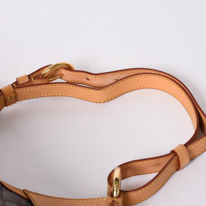 Very Good Condition LOUIS VUITTON City Bag PM One Shoulder Bag M41435 Monogram Etoile Brown Used 4a002106