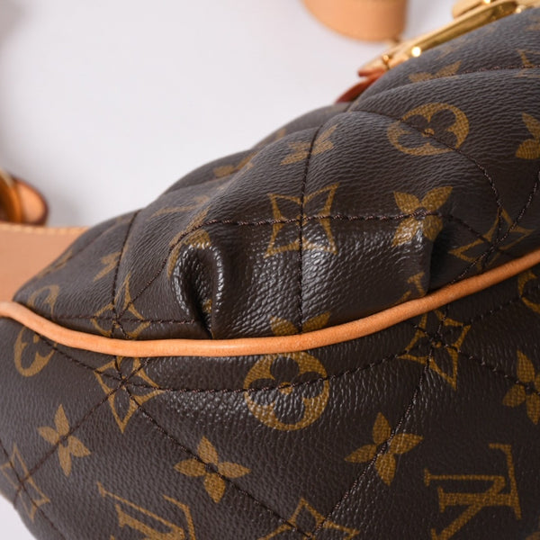 Very Good Condition LOUIS VUITTON City Bag PM One Shoulder Bag M41435 Monogram Etoile Brown Used 4a002106