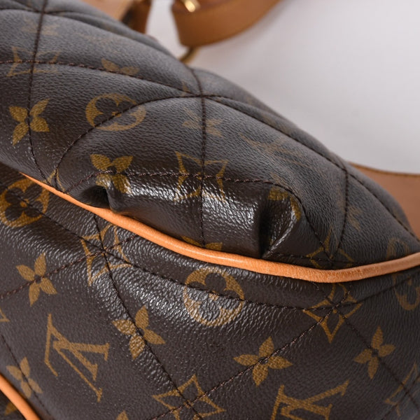 Very Good Condition LOUIS VUITTON City Bag PM One Shoulder Bag M41435 Monogram Etoile Brown Used 4a002106