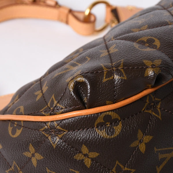 Very Good Condition LOUIS VUITTON City Bag PM One Shoulder Bag M41435 Monogram Etoile Brown Used 4a002106