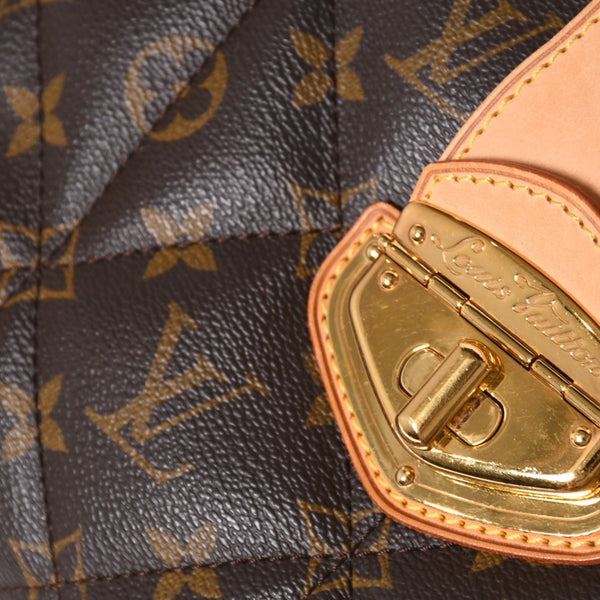 Very Good Condition LOUIS VUITTON City Bag PM One Shoulder Bag M41435 Monogram Etoile Brown Used 4a002106