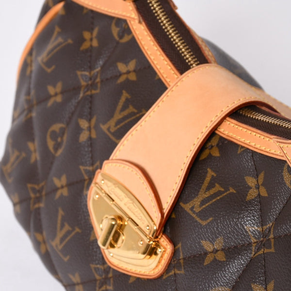 Very Good Condition LOUIS VUITTON City Bag PM One Shoulder Bag M41435 Monogram Etoile Brown Used 4a002106
