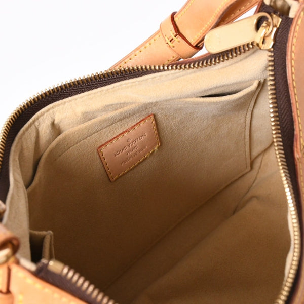 Very Good Condition LOUIS VUITTON City Bag PM One Shoulder Bag M41435 Monogram Etoile Brown Used 4a002106