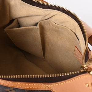 Very Good Condition LOUIS VUITTON City Bag PM One Shoulder Bag M41435 Monogram Etoile Brown Used 4a002106