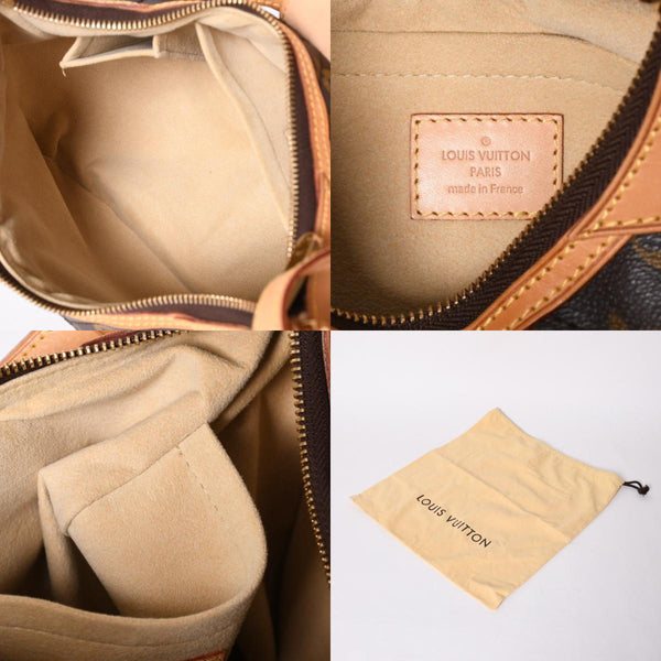 Very Good Condition LOUIS VUITTON City Bag PM One Shoulder Bag M41435 Monogram Etoile Brown Used 4a002106