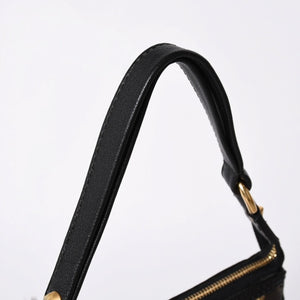 極美品 LOUIS VUITTON ルイヴィトン ミニポシェットアクセソワール アクセサリーポーチ M60125 モノグラムエクリプス スパンコール 中古 4a002091