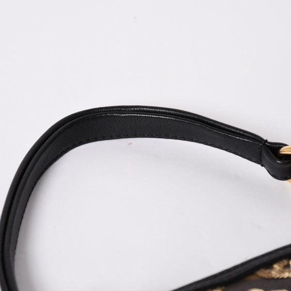 極美品 LOUIS VUITTON ルイヴィトン ミニポシェットアクセソワール アクセサリーポーチ M60125 モノグラムエクリプス スパンコール 中古 4a002091