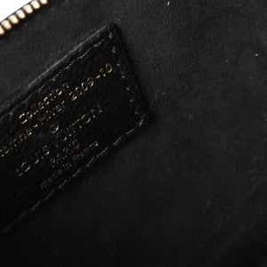 極美品 LOUIS VUITTON ルイヴィトン ミニポシェットアクセソワール アクセサリーポーチ M60125 モノグラムエクリプス スパンコール 中古 4a002091