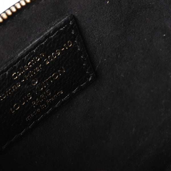 極美品 LOUIS VUITTON ルイヴィトン ミニポシェットアクセソワール アクセサリーポーチ M60125 モノグラムエクリプス スパンコール 中古 4a002091