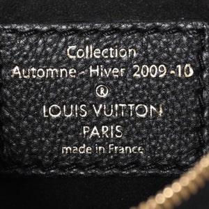極美品 LOUIS VUITTON ルイヴィトン ミニポシェットアクセソワール アクセサリーポーチ M60125 モノグラムエクリプス スパンコール 中古 4a002091
