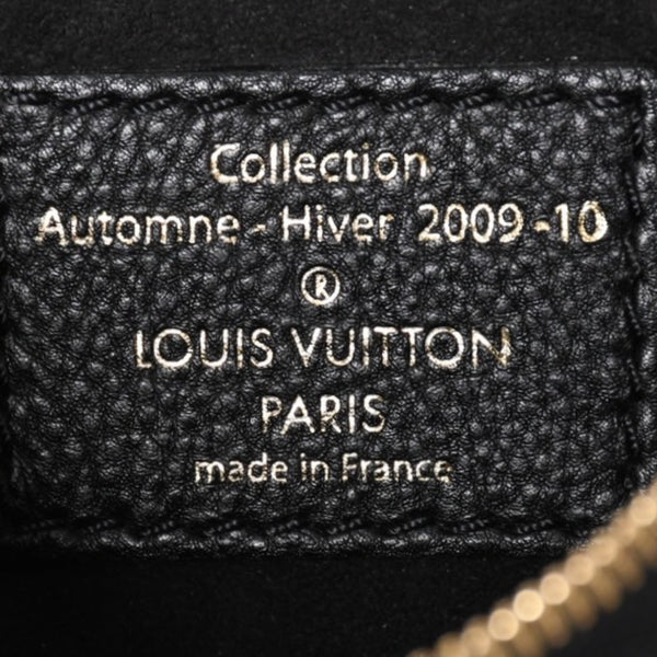 極美品 LOUIS VUITTON ルイヴィトン ミニポシェットアクセソワール アクセサリーポーチ M60125 モノグラムエクリプス スパンコール 中古 4a002091