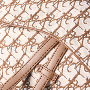 Very good condition Christian Dior× Cactus Jack Christian Dior Cactus Jack Travis Scott Trotter Saddle Bag 21-BO-1211 Silver hardware Used 4a001688